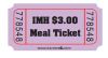 Roll Tickets: Custom-Printed with your copy (10 roll minimum)